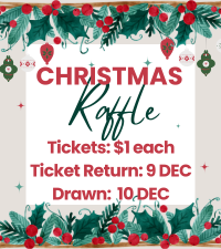 Christmas Raffle 2024